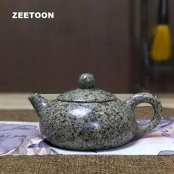 180cc Natural Medical Stone Teapot Chinese Health Kung Fu Tea Set Longevity Stone Scoop Pot Creative Home Decor Dongpo Shi Piao
180cc Natural Medical Stone Teapot Chinese Health Kung Fu Tea Set Longevity Stone Scoop Pot Creative Home Decor Dongpo Shi Piao