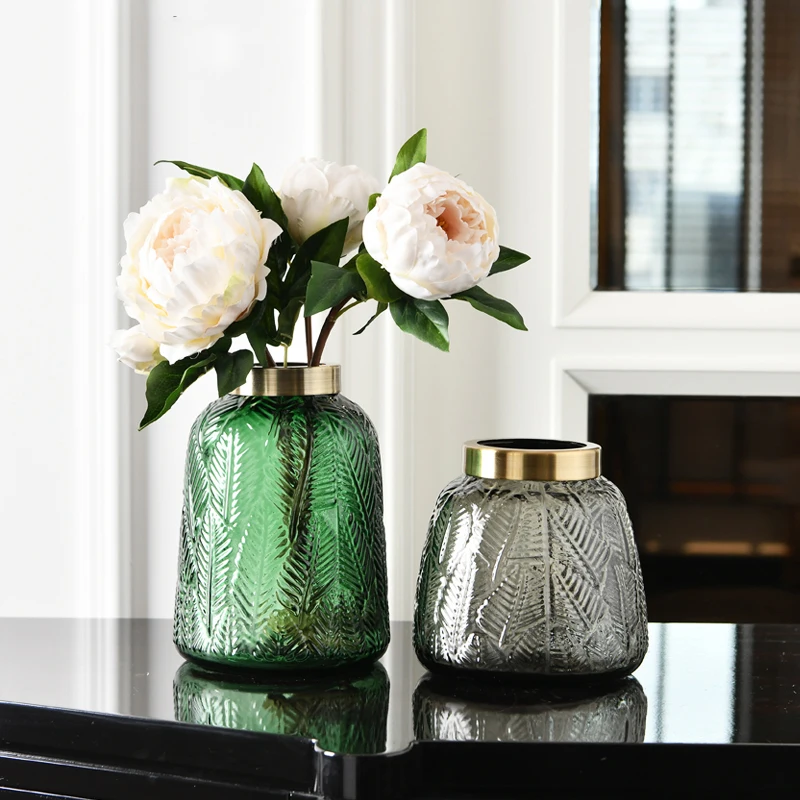 Creative glass vase decoration Nordic simple living room desktop vase decoration table flowers vase hydroponics container 
Creative glass vase decoration Nordic simple living room desktop vase decoration table flowers vase hydroponics container