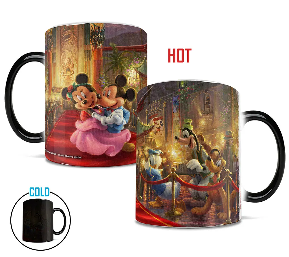 1pcs Cute Mickey Minnie Color Changing Mug With Heat Reveal Design Ceramics Mugs Tea Coffee Cup For Wedding Party Gift
1pcs Cute Mickey Minnie Color Changing Mug With Heat Reveal Design Ceramics Mugs Tea Coffee Cup For Wedding Party Gift