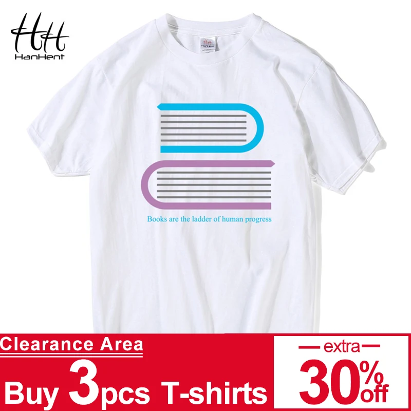 HanHent Books Logo Printed Tee shirts Man Letter Summer Loose Cotton Tops 2018 Fahion Streetwear Students Culture T-shirts Boys
HanHent Books Logo Printed Tee shirts Man Letter Summer Loose Cotton Tops 2018 Fahion Streetwear Students Culture T-shirts Boys
