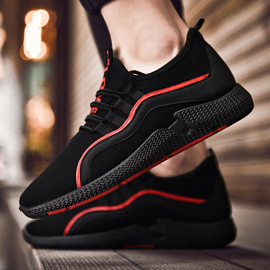 Men Fashion Sneakers Casual Shoes Breathable Mesh Soft Running Outdoor Shoes Lissome Sneaker Shoes Zapatillas Hombre Deportiva
Men Fashion Sneakers Casual Shoes Breathable Mesh Soft Running Outdoor Shoes Lissome Sneaker Shoes Zapatillas Hombre Deportiva