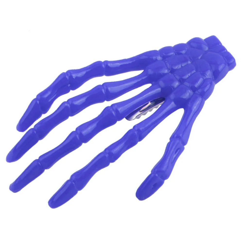 ELECOOL 10pcs Colorful Gothic Zombie Skeleton Hand Hair Clips Kids Adults Women Girls Horror Barrette Party Hair Accessories
ELECOOL 10pcs Colorful Gothic Zombie Skeleton Hand Hair Clips Kids Adults Women Girls Horror Barrette Party Hair Accessories