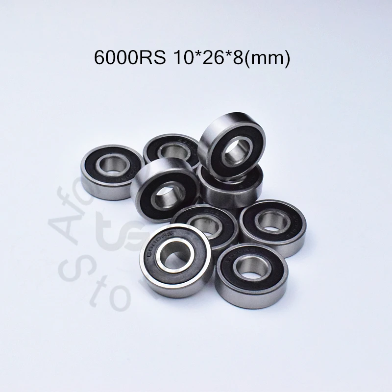 6000RS 10*26*8 (мм) 10 шт. подшипник ABEC-5 резиновое уплотнение типа 6000 6000RS радиальный подшипник из хромированной стали
6000RS 10*26*8 (мм) 10 шт. подшипник ABEC-5 резиновое уплотнение типа 6000 6000RS радиальный подшипник из хромированной стали