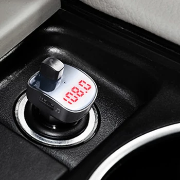 Small Car FM Transmitters Handsfree Wireless Bluetooth LCD MP3 Player Dual USB Fast Charger Voltage Detection
Small Car FM Transmitters Handsfree Wireless Bluetooth LCD MP3 Player Dual USB Fast Charger Voltage Detection