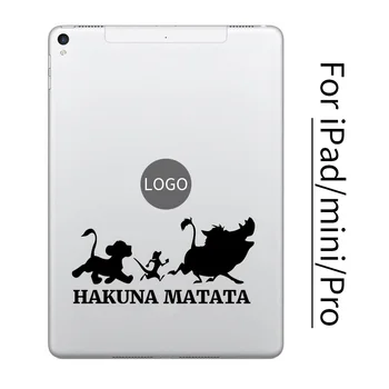 HAKUNA MATATA Quote DIY Personality Decal Sticker for iPad Pro Mini 7.9/9.7/10.5/12.9 inch Laptop Skin Macbook Partial Sticker
HAKUNA MATATA Quote DIY Personality Decal Sticker for iPad Pro Mini 7.9/9.7/10.5/12.9 inch Laptop Skin Macbook Partial Sticker