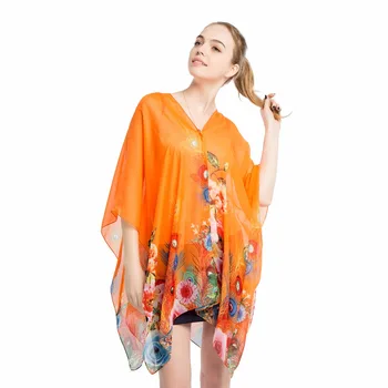 summer women capes sexy cover-ups wrap shawls pareo kaftan towel sleeves shawls beach feather print chiffon shawl sarong dress
summer women capes sexy cover-ups wrap shawls pareo kaftan towel sleeves shawls beach feather print chiffon shawl sarong dress