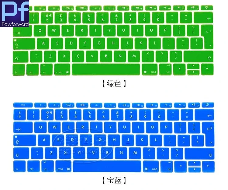 For iMac Silicone Laptop Notebook Protector Euro EU English Computer Keyboard Cover For Macbook Air Pro Retina 13 15
For iMac Silicone Laptop Notebook Protector Euro EU English Computer Keyboard Cover For Macbook Air Pro Retina 13 15