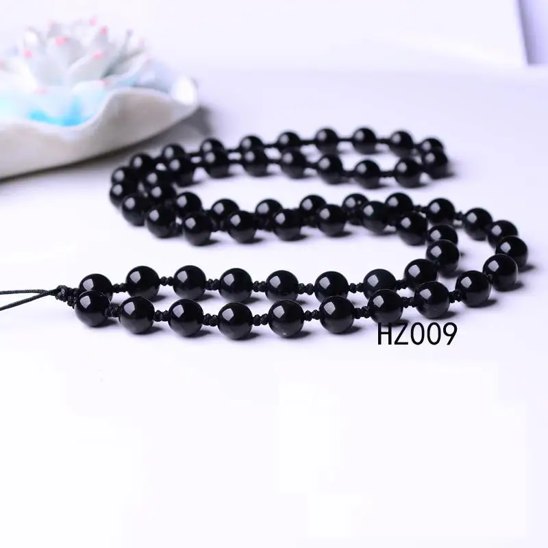 Drop Ship 6mm Diameter Blace Obsidian Beads NECKLACE Hand Woven Beads Necklace For Necklace Making 2pcs/lot
Drop Ship 6mm Diameter Blace Obsidian Beads NECKLACE Hand Woven Beads Necklace For Necklace Making 2pcs/lot