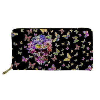 Noisy Designs Men Wallets Women Clutch Leather Bags ID Card Holders Cell Phone Cash Wallet Cool Punk Skull Pattern Purses Bolsas
Noisy Designs Men Wallets Women Clutch Leather Bags ID Card Holders Cell Phone Cash Wallet Cool Punk Skull Pattern Purses Bolsas