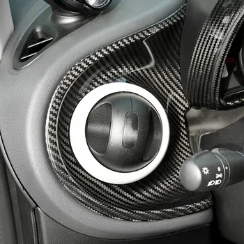 For Smart Fortwo Center Console Anti-collision Scratch Protection Carbon Fiber Center Console Decoration Car Styling Accessories
For Smart Fortwo Center Console Anti-collision Scratch Protection Carbon Fiber Center Console Decoration Car Styling Accessories