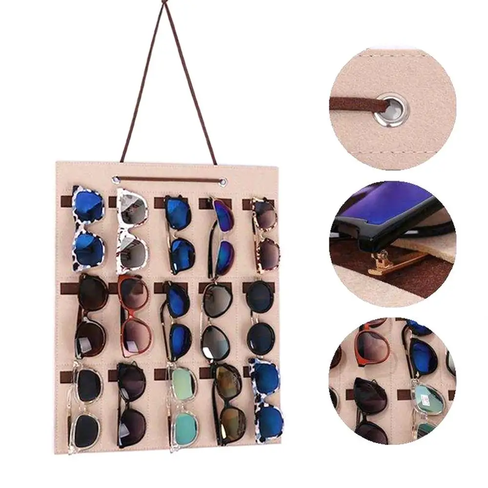 15 Slot Eyewear Stand Holder For Sunglasses Glasses Storage Display Case Jewelry Tray Storage Box Organizer Unisex
15 Slot Eyewear Stand Holder For Sunglasses Glasses Storage Display Case Jewelry Tray Storage Box Organizer Unisex