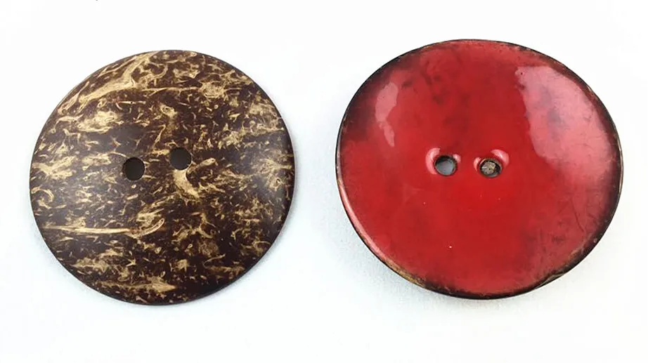 1 PCs 2 Holes Enamel Red Coconut Shell Buttons Fit Sewing And Scrapbooking 63mm Decorative Buttons XP0291
1 PCs 2 Holes Enamel Red Coconut Shell Buttons Fit Sewing And Scrapbooking 63mm Decorative Buttons XP0291