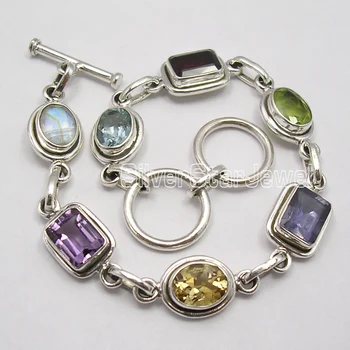 Chanti International MULTISTONES COLORFUL Gem HANDMADE Bracelet BIRTHDAY PRESENT
Chanti International MULTISTONES COLORFUL Gem HANDMADE Bracelet BIRTHDAY PRESENT