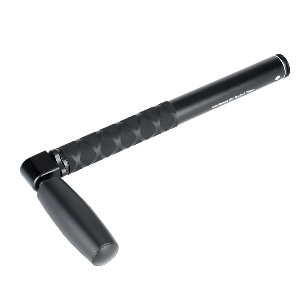 Bullet Time Handheld Selfie Stick Monopod for Insta360 Camera , 1/4 Screw Extended Rotating Bracket Stand Tripod
Bullet Time Handheld Selfie Stick Monopod for Insta360 Camera , 1/4 Screw Extended Rotating Bracket Stand Tripod