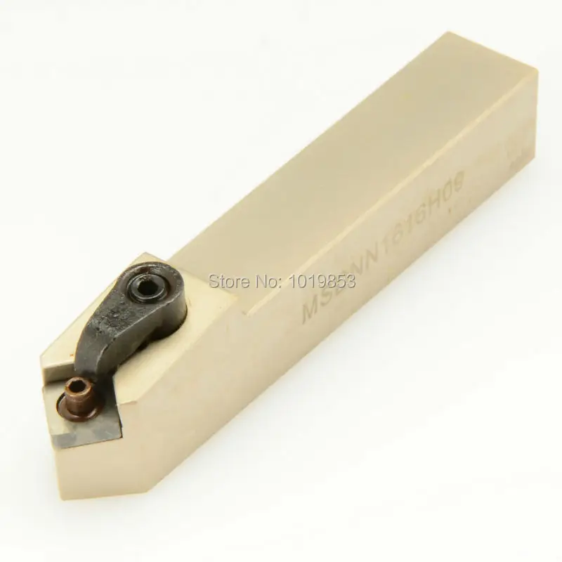 MSDNN1616H09 45 degree external turning tool holder girando portaherramientas and lathe tool holder for carbide inserts
MSDNN1616H09 45 degree external turning tool holder girando portaherramientas and lathe tool holder for carbide inserts