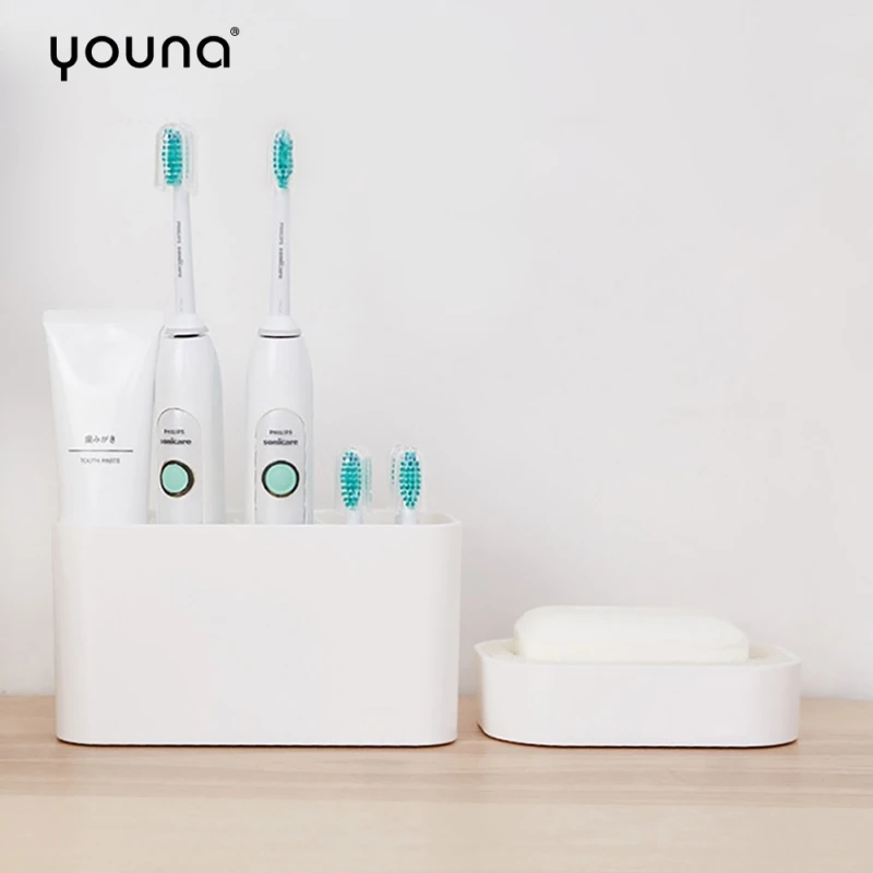 Electric Toothbrush Holder Detachable Storage Box Bathroom Toothbrush Dispenser Shelf Toothpaste Organizer Storage Rack
Electric Toothbrush Holder Detachable Storage Box Bathroom Toothbrush Dispenser Shelf Toothpaste Organizer Storage Rack