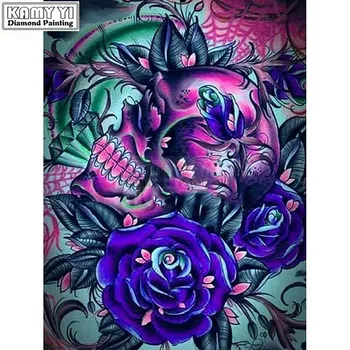 5D DIY Diamond Painting Flowers Diamond Embroidery Skull Full Square Drill Home Decor Picture Of Rhinestone Decoration LK1
5D DIY Diamond Painting Flowers Diamond Embroidery Skull Full Square Drill Home Decor Picture Of Rhinestone Decoration LK1