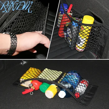 

Car Trunk Nylon Rope Net/luggage net with backing For Chevrolet Cruze Trax Aveo Lova Sail Epica Captiva Volt Camaro Cobalt