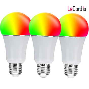 3PC LED Light Bulb Smart Home Wifi Bulb Multicolor Dimmable Voice Wake Up Memory Lighting Lamp Compatible Alexa Google Assistant
3PC LED Light Bulb Smart Home Wifi Bulb Multicolor Dimmable Voice Wake Up Memory Lighting Lamp Compatible Alexa Google Assistant