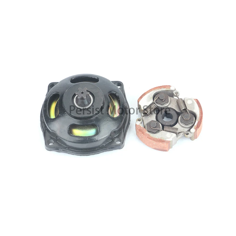 T8F / 25H 6T / 7T Teeth Gear Box Drum Clutch Pad kit 47cc 49cc Pocket Rocket Dirt Bike Mini ATV 25H Chain 2 Stroke
T8F / 25H 6T / 7T Teeth Gear Box Drum Clutch Pad kit 47cc 49cc Pocket Rocket Dirt Bike Mini ATV 25H Chain 2 Stroke
