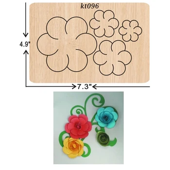 flower cutting dies 2019 new die cut &wooden dies Suitable for common die cutting machines on the market
flower cutting dies 2019 new die cut &wooden dies Suitable for common die cutting machines on the market