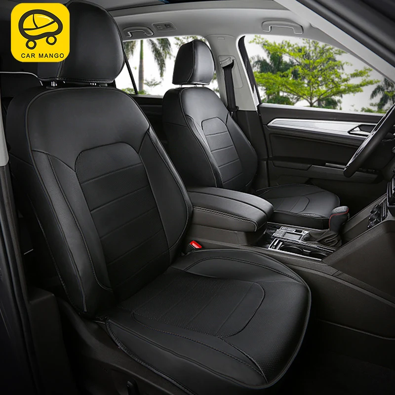 CARMANGO For Volkswagen Atlas 2017 2018 Car-styling Car Seat Covers interior accessories Stickers
CARMANGO For Volkswagen Atlas 2017 2018 Car-styling Car Seat Covers interior accessories Stickers