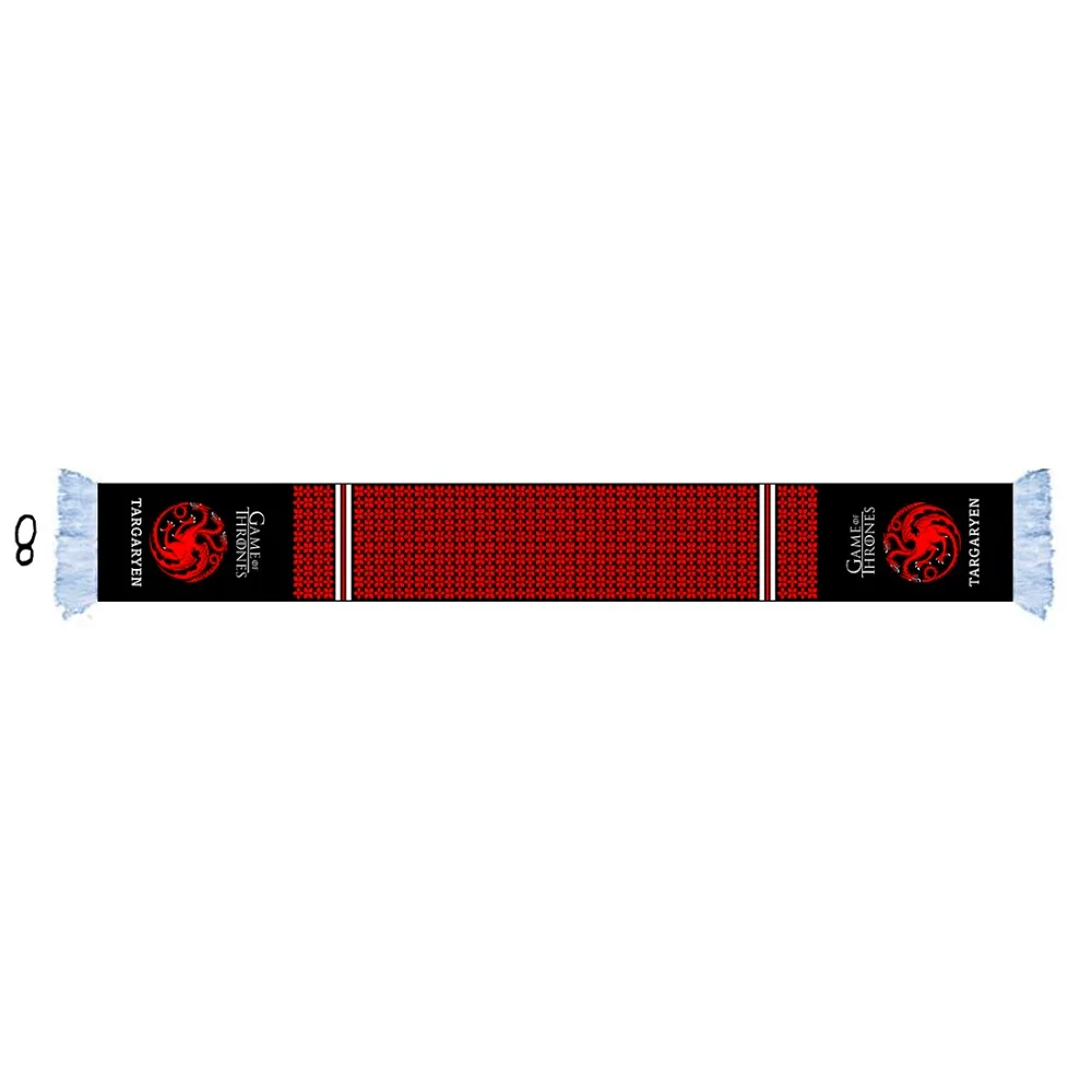 2019 Stoter Game of Thrones Targaryen Flag Scarf, Game Of Thrones Families Flag Targaryen Scarf
2019 Stoter Game of Thrones Targaryen Flag Scarf, Game Of Thrones Families Flag Targaryen Scarf