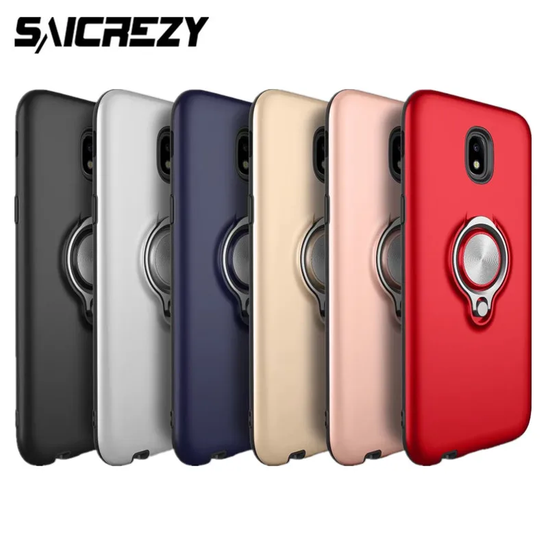 Luxury Hybrid TPU+Hard PC Metal Ring Case for Samsung Galaxy J3 J5 J7 2017 EU Version Car Magnetic Holder Shockproof Phone Cover
Luxury Hybrid TPU+Hard PC Metal Ring Case for Samsung Galaxy J3 J5 J7 2017 EU Version Car Magnetic Holder Shockproof Phone Cover