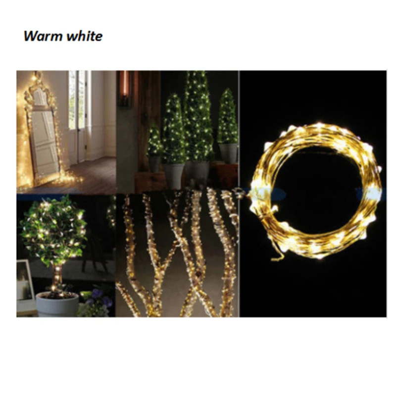 10M 100 Led Fairy String Lights Battery Operated Copper Wire Holiday Christmas Party Wedding Decoration Fairy Lights
10M 100 Led Fairy String Lights Battery Operated Copper Wire Holiday Christmas Party Wedding Decoration Fairy Lights