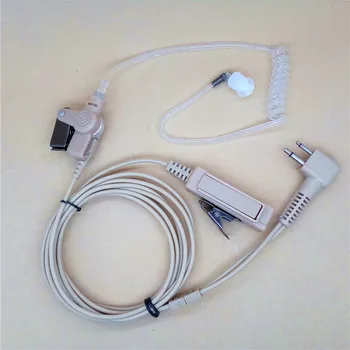 2 Pin Covert Acoustic Tube Earpiece Headset for Motorola Two Way Radio EP450 CT150 CP040 SP10 XTN500 PRO1150 Walkie Talkie
2 Pin Covert Acoustic Tube Earpiece Headset for Motorola Two Way Radio EP450 CT150 CP040 SP10 XTN500 PRO1150 Walkie Talkie