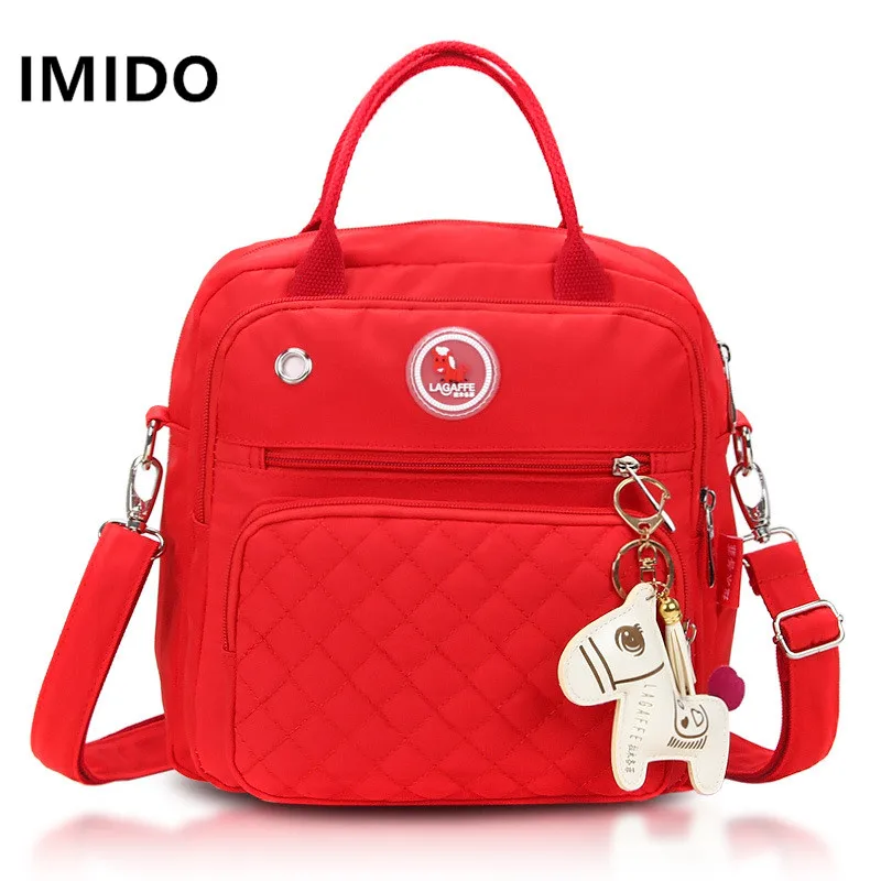 IMIDO 2019 New Fashion Shoulder Multi Maternal And Child Back Method Tarpaulin Bag Diagonal Mummy Bag
IMIDO 2019 New Fashion Shoulder Multi Maternal And Child Back Method Tarpaulin Bag Diagonal Mummy Bag