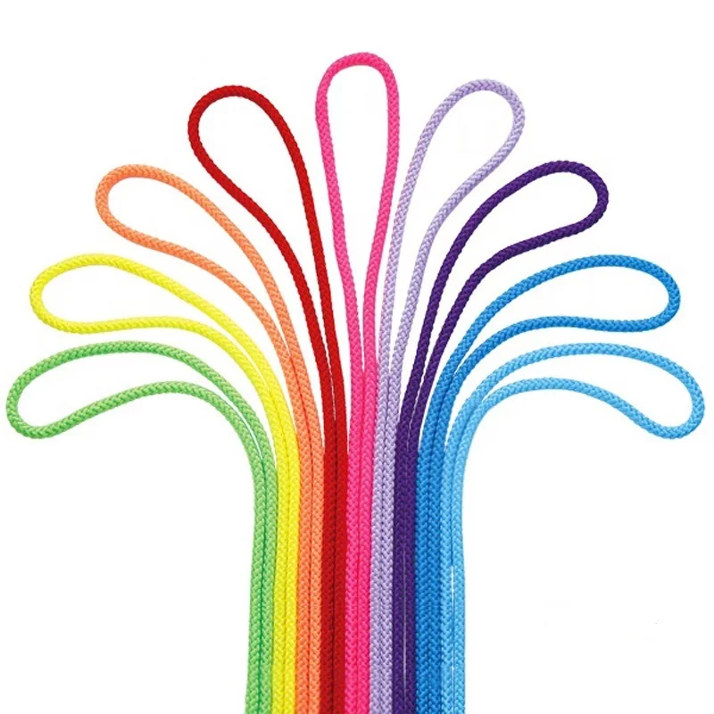 3M Rainbow Color Rhythmic Gymnastics Rope Solid Competition Female Gymnast Arts Training Rope Gymnastics Sports Body Building
3M Rainbow Color Rhythmic Gymnastics Rope Solid Competition Female Gymnast Arts Training Rope Gymnastics Sports Body Building