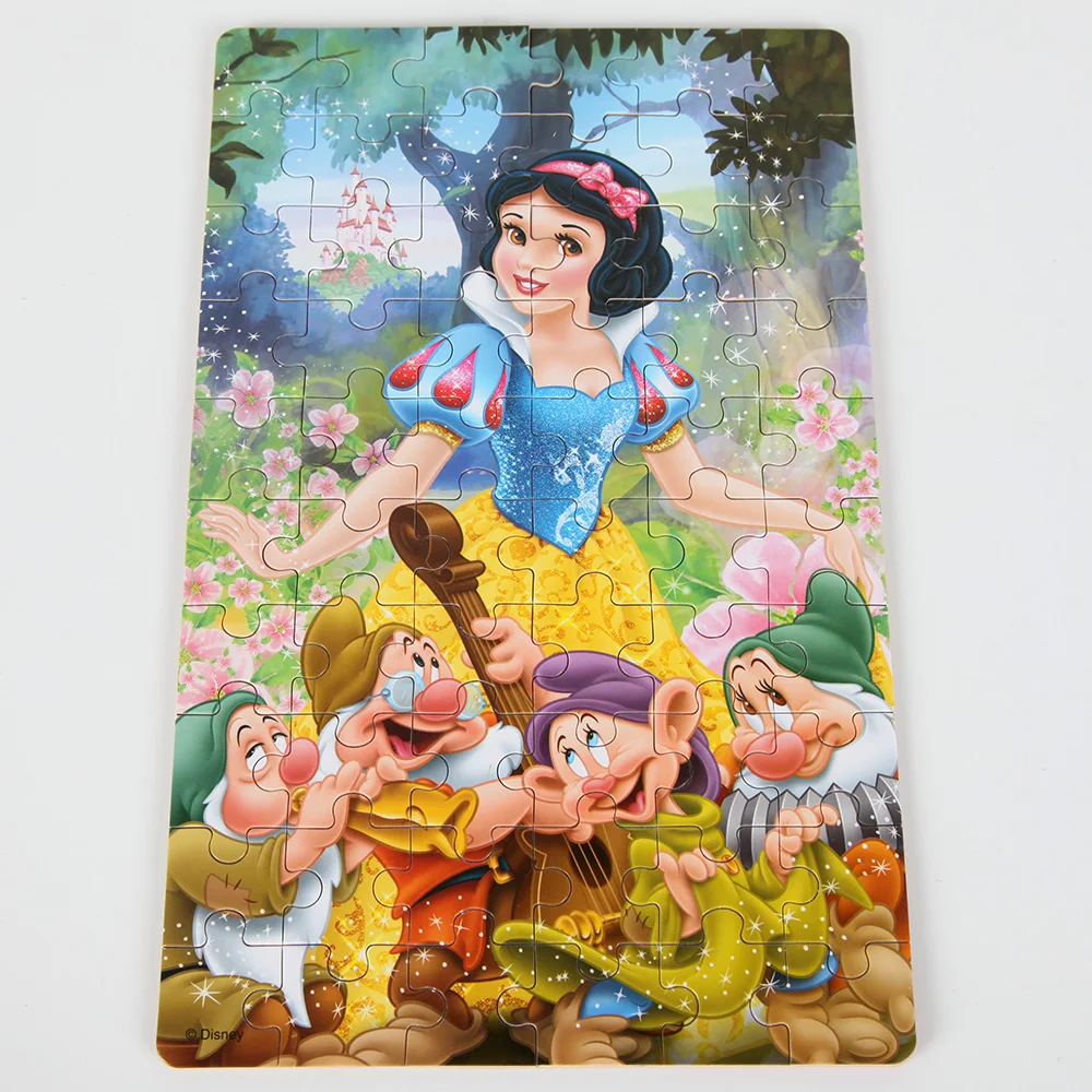 60pcs/set Snow White Theme Jigsaw Puzzle with Iron Box Princess Jigsaw Board Kids Birthday Party Gift Toy Supplies
60pcs/set Snow White Theme Jigsaw Puzzle with Iron Box Princess Jigsaw Board Kids Birthday Party Gift Toy Supplies