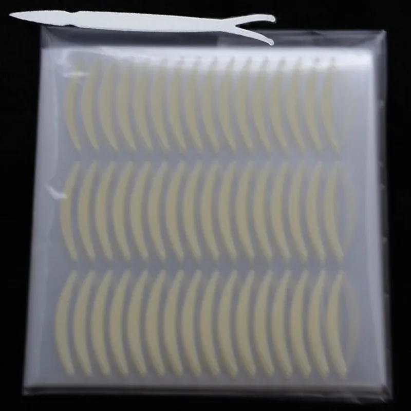 New Fashion Invisible Clear Transparent Double Eyelid Tape Sticker 120pairs + Fork For Women Eyelid Paste Tool Free Shipping
New Fashion Invisible Clear Transparent Double Eyelid Tape Sticker 120pairs + Fork For Women Eyelid Paste Tool Free Shipping