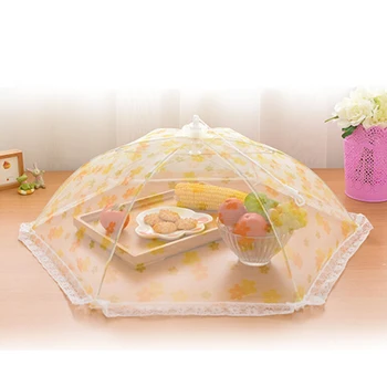 Hexagon Table Mesh Food Cover Umbrella Style Picnic Anti Fly Mosquito Net Tent Meal Cover Table Mesh Food Cover Kitchen Tools
Hexagon Table Mesh Food Cover Umbrella Style Picnic Anti Fly Mosquito Net Tent Meal Cover Table Mesh Food Cover Kitchen Tools