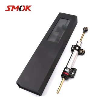 SMOK Universal Motorcycle Adjustable Steering Damper Stabilizer For MT 09 Tracer CB1000R CB500X Tracer 700 Suzuki GSXR 1000
SMOK Universal Motorcycle Adjustable Steering Damper Stabilizer For MT 09 Tracer CB1000R CB500X Tracer 700 Suzuki GSXR 1000