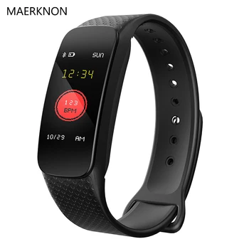 MAERKNON L6 Smart Watch IP67 Waterproof Exercise Heart Rate Monitor for Elderly Men and Women Handbands
MAERKNON L6 Smart Watch IP67 Waterproof Exercise Heart Rate Monitor for Elderly Men and Women Handbands