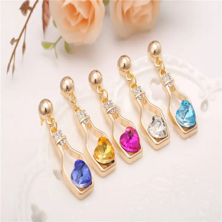 New Women Women Fashion Popular Crystal Torques Love Drift Bottles Gift for Female Gift
New Women Women Fashion Popular Crystal Torques Love Drift Bottles Gift for Female Gift