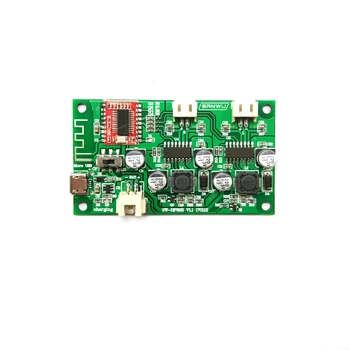 Bluetooth power amplifier board Bluetooth speaker conversion board 2x6W can be connected to lithium battery with charge manageme
Bluetooth power amplifier board Bluetooth speaker conversion board 2x6W can be connected to lithium battery with charge manageme