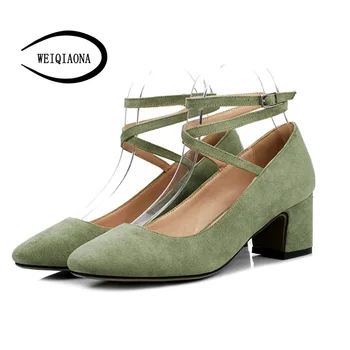 WEIQIAONA 2018 New Fashion Summer Women's Casual Pointed Buckle Pumps High Heels shoes Dress shoes Party shoes Wedding shose
WEIQIAONA 2018 New Fashion Summer Women's Casual Pointed Buckle Pumps High Heels shoes Dress shoes Party shoes Wedding shose