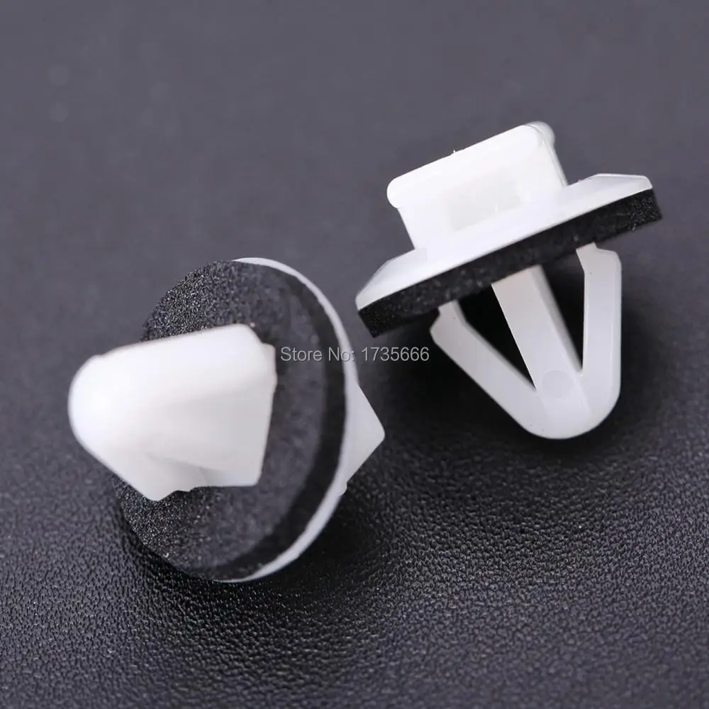 50Pcs Door Panel Moulding Clip Nylon Retainer With Sealer A15695 For Toyota Corolla Pickup 62955-20020
50Pcs Door Panel Moulding Clip Nylon Retainer With Sealer A15695 For Toyota Corolla Pickup 62955-20020