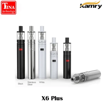 100% original Kamry X6 Plus Mechanical Mod Mini Starter Kit Vape Ecigarette fit for 18650 and 18350 battery
100% original Kamry X6 Plus Mechanical Mod Mini Starter Kit Vape Ecigarette fit for 18650 and 18350 battery