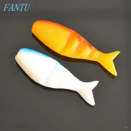 Мягкая рыболовная приманка FANTU 3 г/4,5 см, искусственные рыболовные приманки, Трехсекционные силиконовые мягкие приманки
Мягкая рыболовная приманка FANTU 3 г/4,5 см, искусственные рыболовные приманки, Трехсекционные силиконовые мягкие приманки