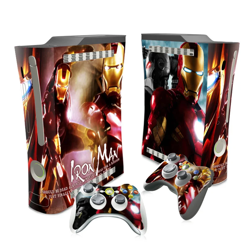 Colorskin Easy to Install PVC Skin Sticker for Xbox 360 Original Fat Console and Controller Skins Stickers for video games
Colorskin Easy to Install PVC Skin Sticker for Xbox 360 Original Fat Console and Controller Skins Stickers for video games