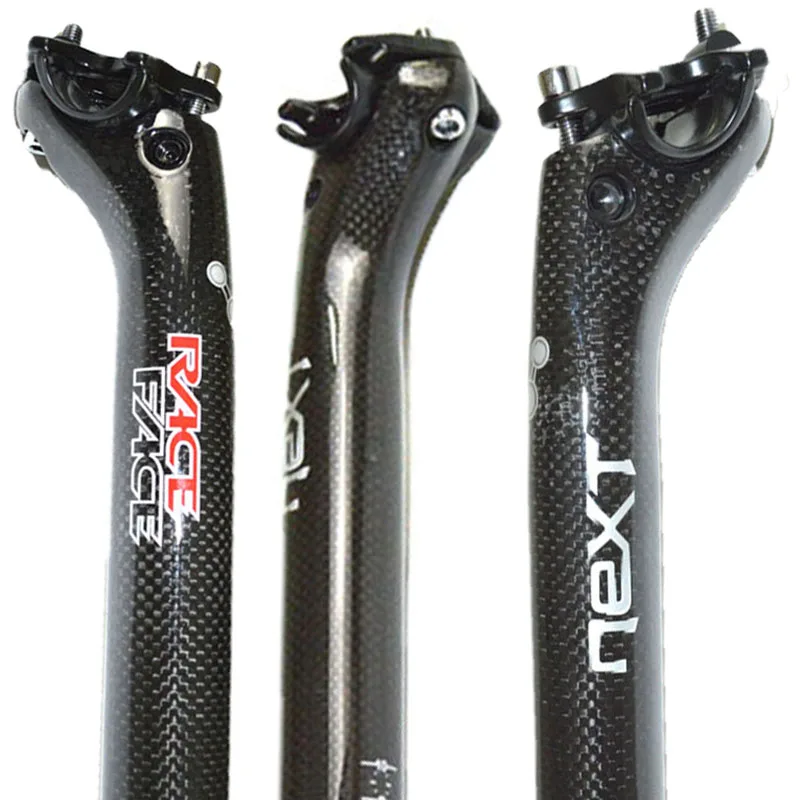 RACE FACE NEXT carbon fiber road bicycle seat post offset mtb bike seatpost setback bicycle parts 31.6 30.8 27.2MM 450mm
RACE FACE NEXT carbon fiber road bicycle seat post offset mtb bike seatpost setback bicycle parts 31.6 30.8 27.2MM 450mm