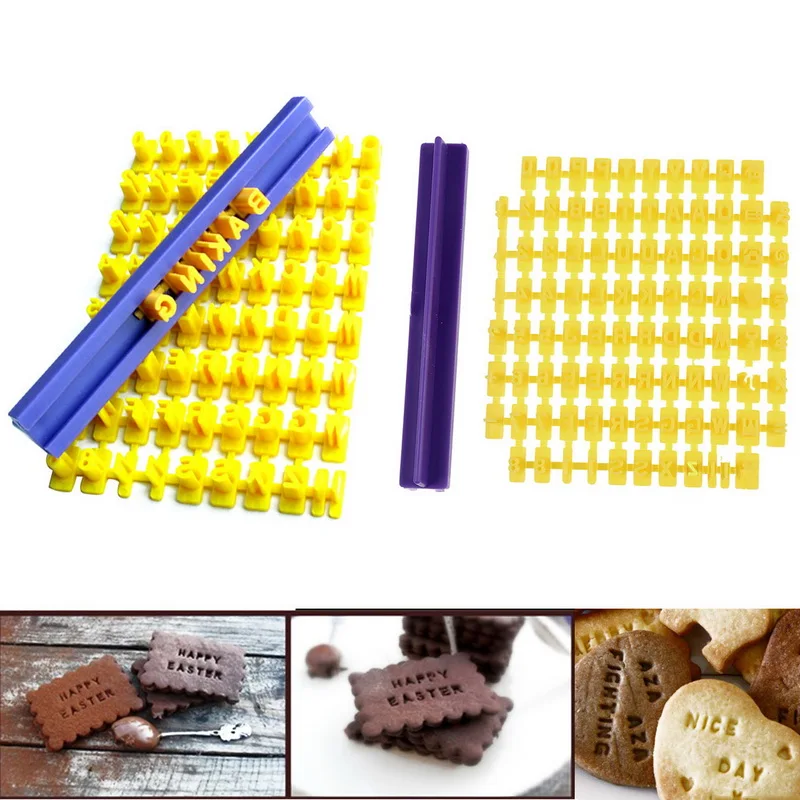 DIY Cake Decorating Tool Alphabet Letter Number Biscuit Cookie Cutter Press Stamp Embosser Cake Mould Baking Accessories
DIY Cake Decorating Tool Alphabet Letter Number Biscuit Cookie Cutter Press Stamp Embosser Cake Mould Baking Accessories