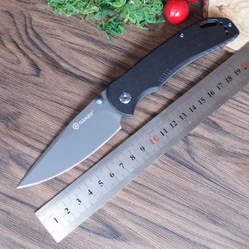 Ganzo G7533 58-60HRC 440C blade G10 or carbon fiber handle folding knife Survival knife outdoor camping EDC tool Pocket Knife
Ganzo G7533 58-60HRC 440C blade G10 or carbon fiber handle folding knife Survival knife outdoor camping EDC tool Pocket Knife