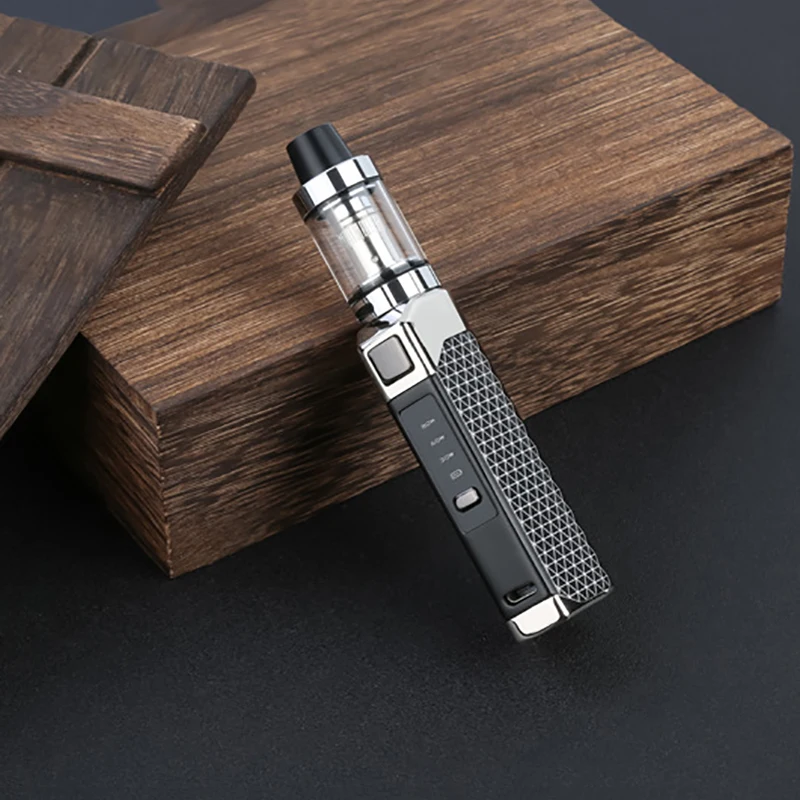 E Cigarette Box Mod Kit Built-in 1300mAh Battery Huge Vapor Fashionable Electronic Cigarette Vape Kit
E Cigarette Box Mod Kit Built-in 1300mAh Battery Huge Vapor Fashionable Electronic Cigarette Vape Kit