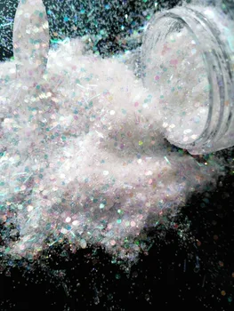 RNAK74- High(5G Jar) Nail Glitter Sequin AB White Glitter Powder Nail Art Powder Dust Fairy Dust Makeup Manicure Nail Decoration
RNAK74- High(5G Jar) Nail Glitter Sequin AB White Glitter Powder Nail Art Powder Dust Fairy Dust Makeup Manicure Nail Decoration