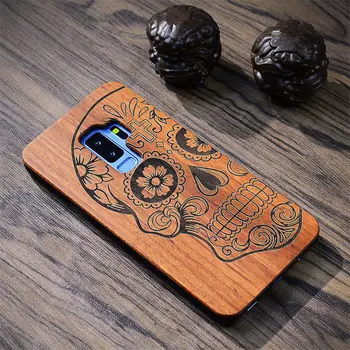 Retro Flower Carving Wood + PC Phone Case For Samsung Galaxy S9 S8 S7 edge S9plus Note 8 Natural Wooden Hard Case Cover
Retro Flower Carving Wood + PC Phone Case For Samsung Galaxy S9 S8 S7 edge S9plus Note 8 Natural Wooden Hard Case Cover